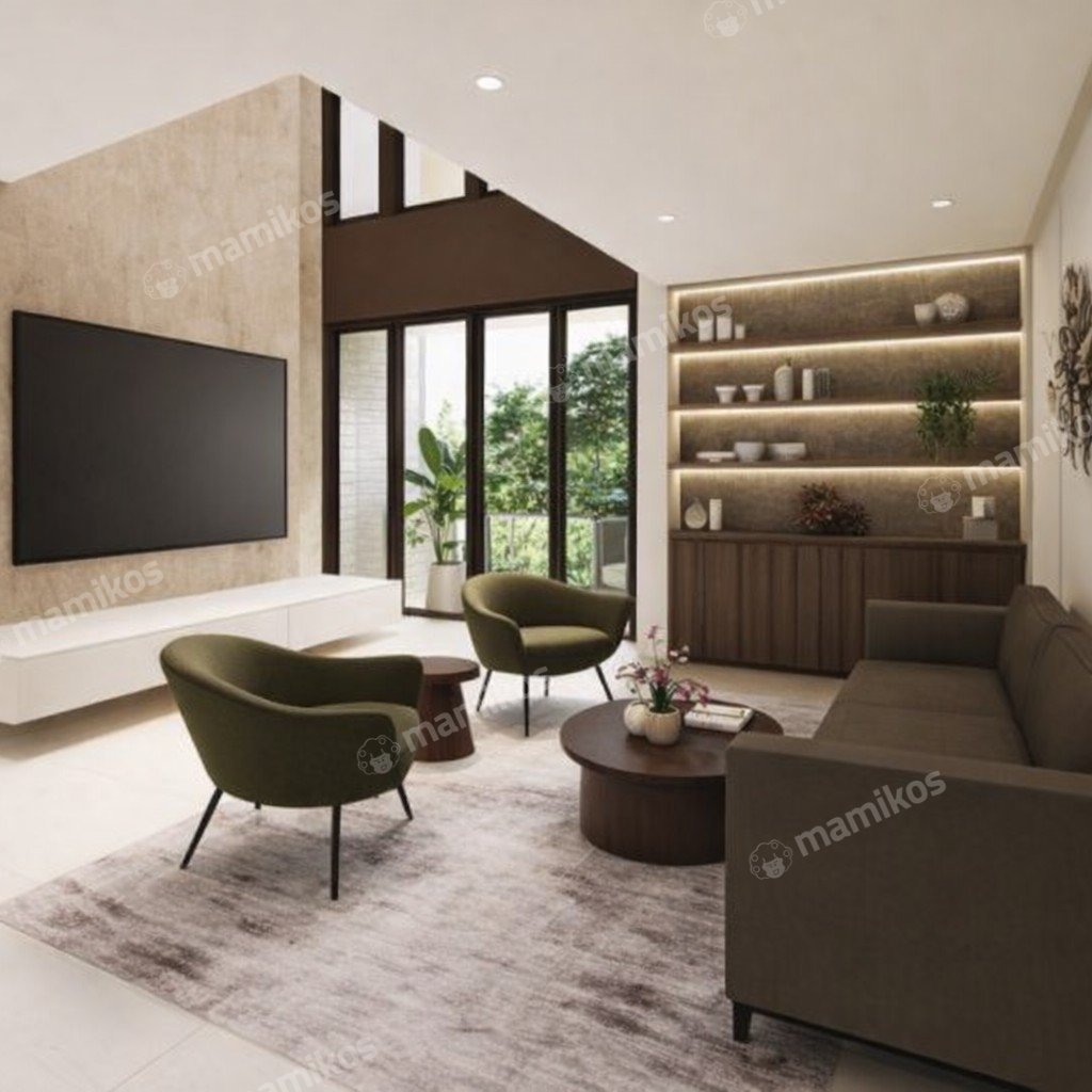 Rumah Baru Sertifikat SHM 4 Kamar Tidur Permata Hijau Jakarta Selatan - Photo 2
