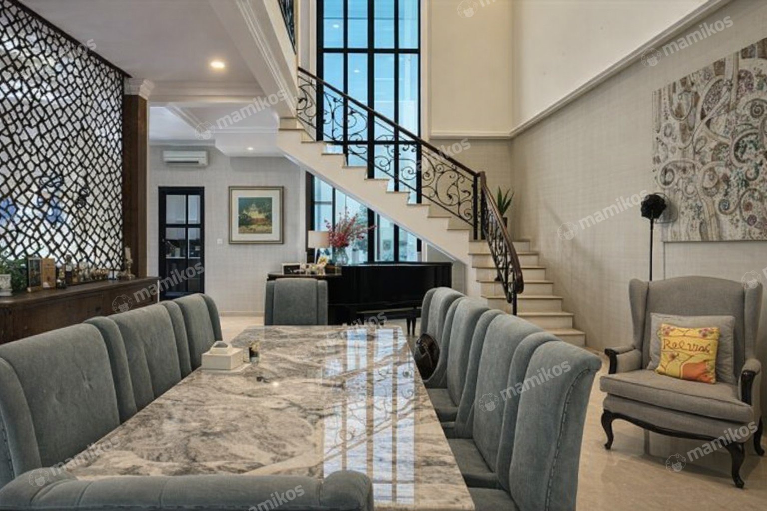Rumah Sertifikat SHM 4 Kamar Tidur 4 Kamar Mandi Kebayoran Baru Jakarta Selatan