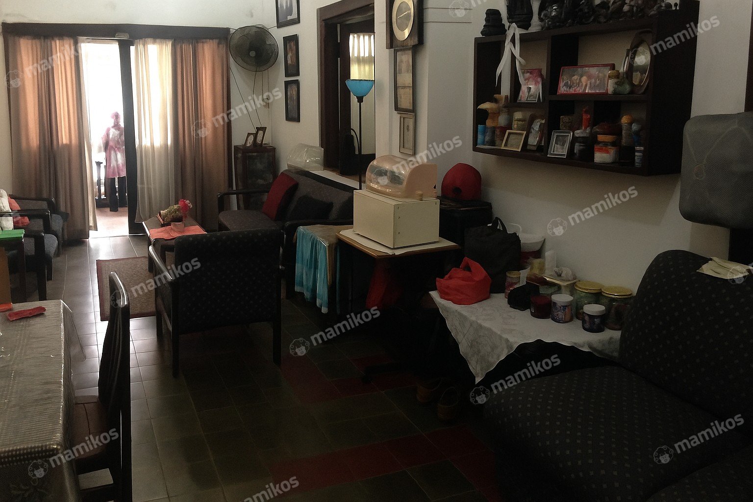Rumah Sertifikat SHM 2 Kamar Tidur 1 Kamar Mandi Guntur Jakarta Selatan