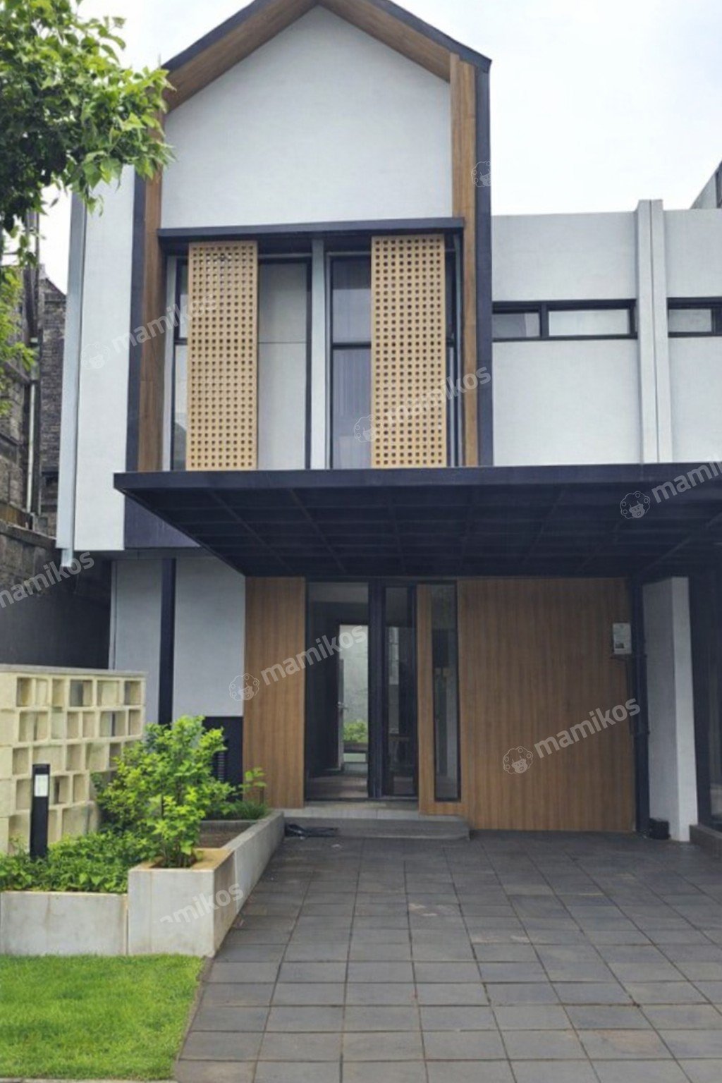 Rumah Sertifikat PPJB 3 Kamar Tidur 3 Kamar Mandi Jakarta Garden City Jakarta Timur - Photo 2