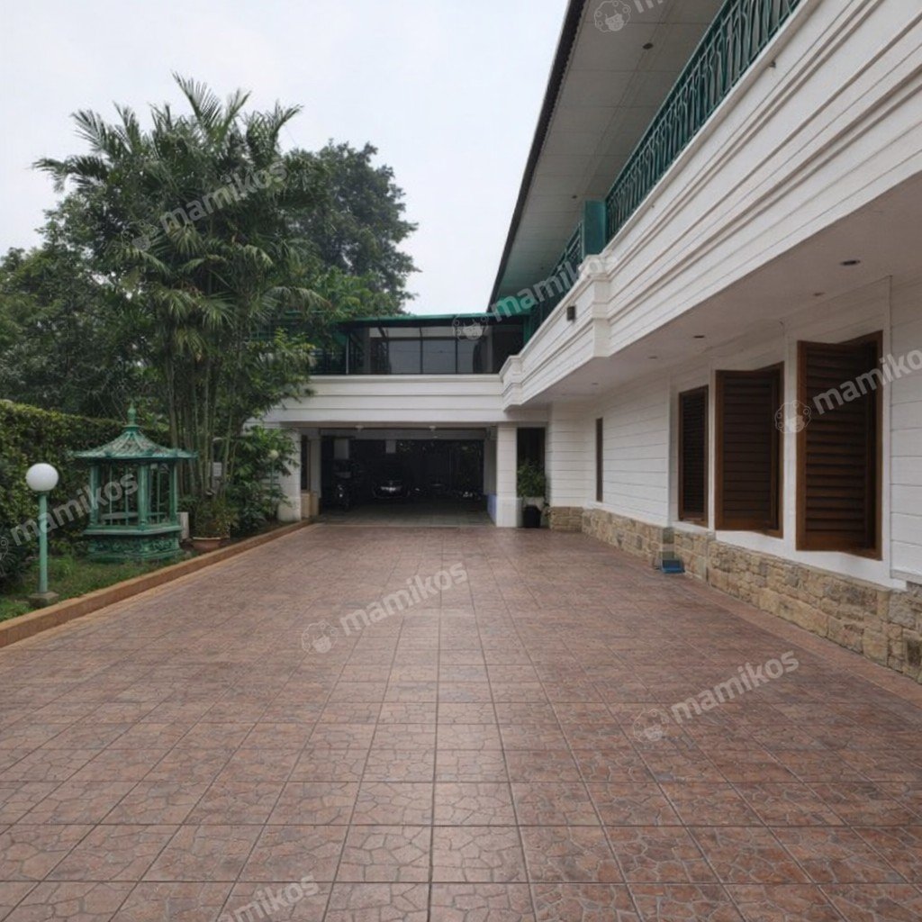 Rumah Sertifikat SHM 5 Kamar Tidur 4 Kamar Mandi Pondok Indah Jakarta Selatan - Photo 4