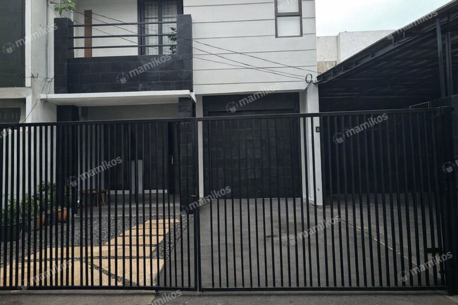 Rumah Sertifikat SHM 4 Kamar Tidur 3 Kamar Mandi Duren Sawit Jakarta Timur