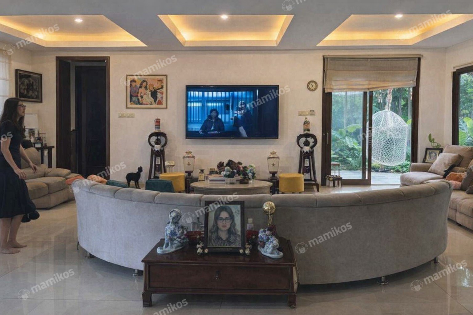 Rumah Sertifikat SHM 7 Kamar Tidur 6 Kamar Mandi Kemang Jakarta Selatan