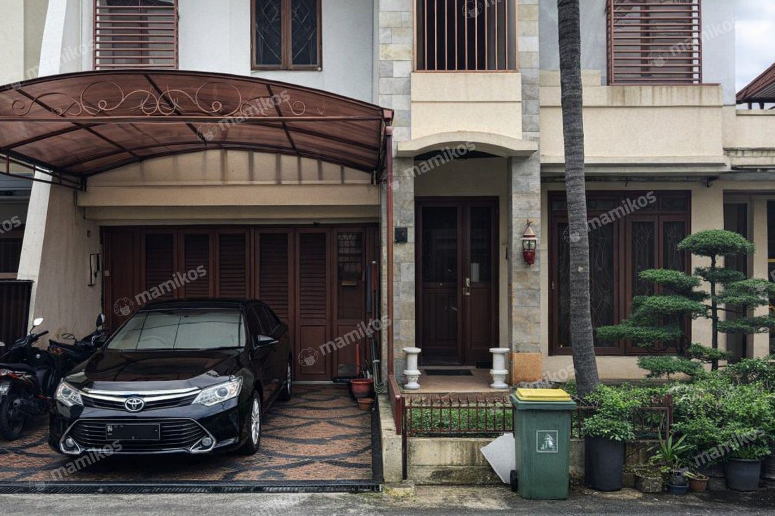 Rumah Sertifikat SHM 4 Kamar Tidur 4 Kamar Mandi Fatmawati Jakarta Selatan