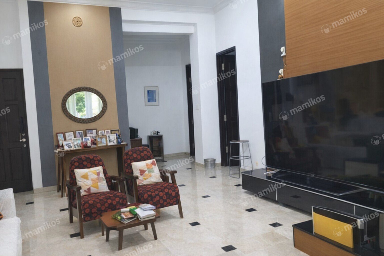 Rumah Sertifikat HGB 5 Kamar Tidur 4 Kamar Mandi Sunter Jakarta Utara - Photo 4