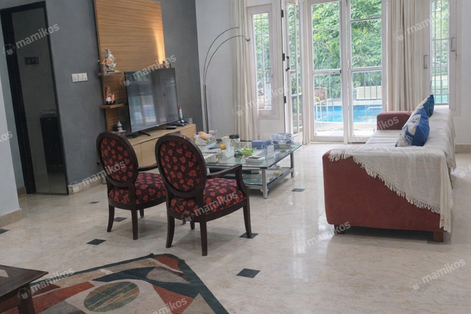 Rumah Sertifikat HGB 5 Kamar Tidur 4 Kamar Mandi Sunter Jakarta Utara - Photo 5