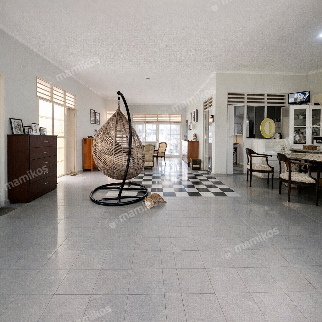 Rumah Sertifikat SHM 4 Kamar Tidur 2 Kamar Mandi Kebayoran Baru Jakarta Selatan - Photo 5