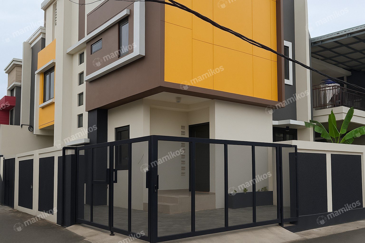 Rumah Sertifikat SHM 3 Kamar Tidur 3 Kamar Mandi Citra Garden Jakarta Barat
