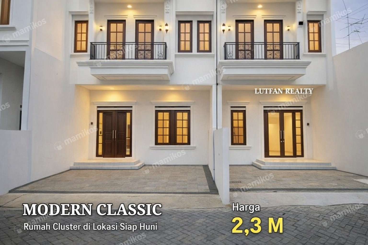 Rumah Sertifikat SHM 4 Kamar Tidur 4 Kamar Mandi Ragunan Jakarta Selatan