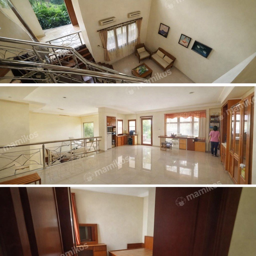 Rumah 5 Kamar Tidur 4 Kamar Mandi 2 Lantai Kedoya Jakarta Barat - Photo 4