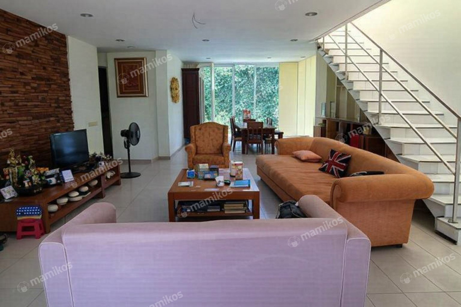 Rumah Sertifikat SHM 5 Kamar Tidur 4 Kamar Mandi Lebak Bulus Jakarta Selatan