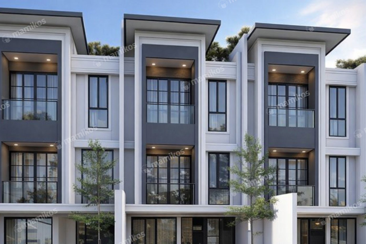Rumah Baru Sertifikat SHM 5 Kamar Tidur Citra Garden Jakarta Barat