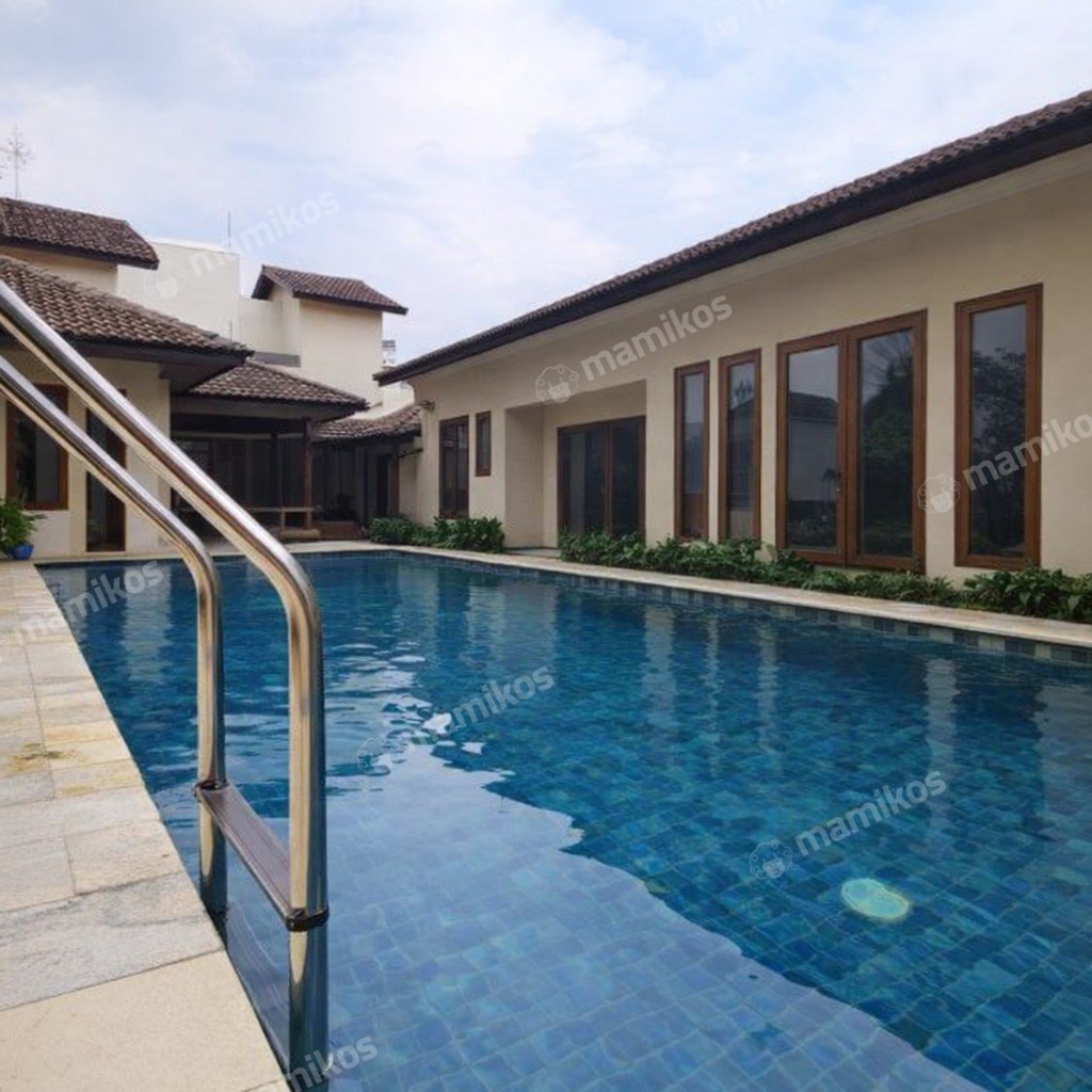 Rumah Sertifikat SHM 5 Kamar Tidur 4 Kamar Mandi Kemang Jakarta Selatan - Photo 2