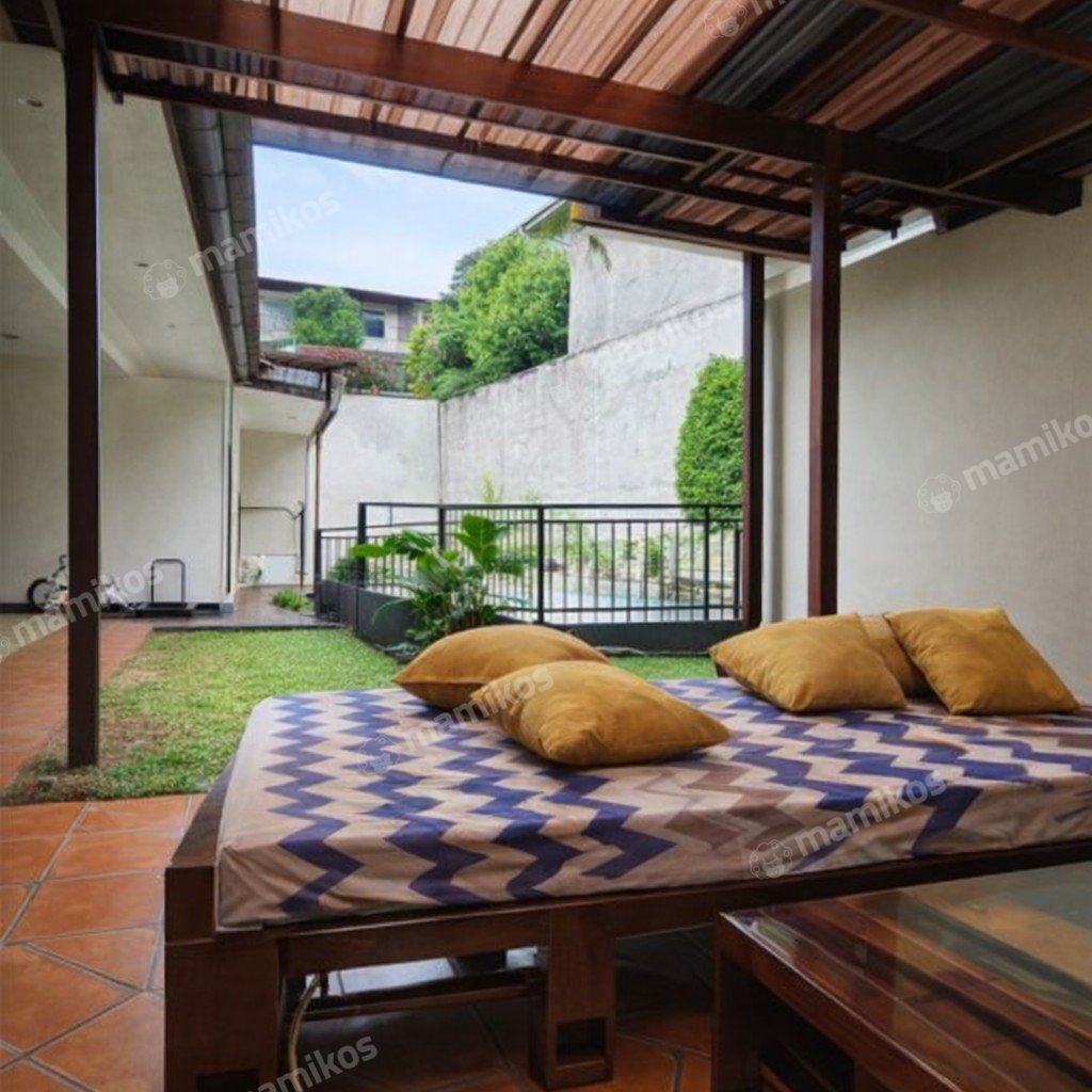 Rumah Sertifikat SHM 5 Kamar Tidur 4 Kamar Mandi Kemang Jakarta Selatan - Photo 5