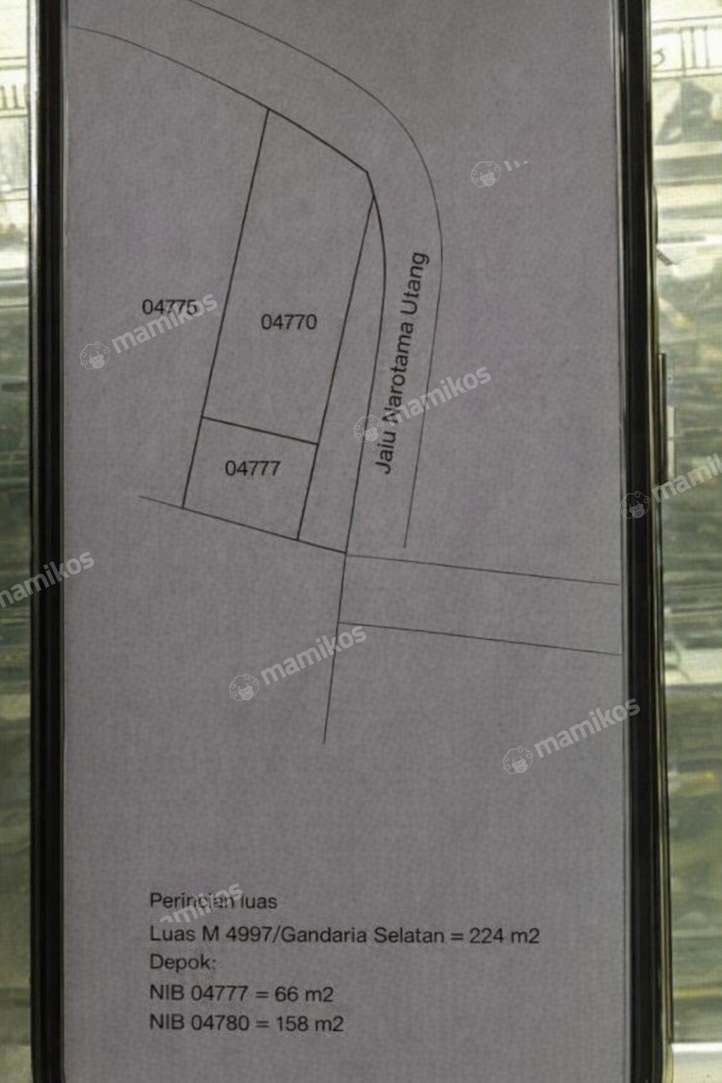 Rumah Sertifikat SHM 5 Kamar Tidur 2 Kamar Mandi Gandaria Jakarta Selatan - Photo 5