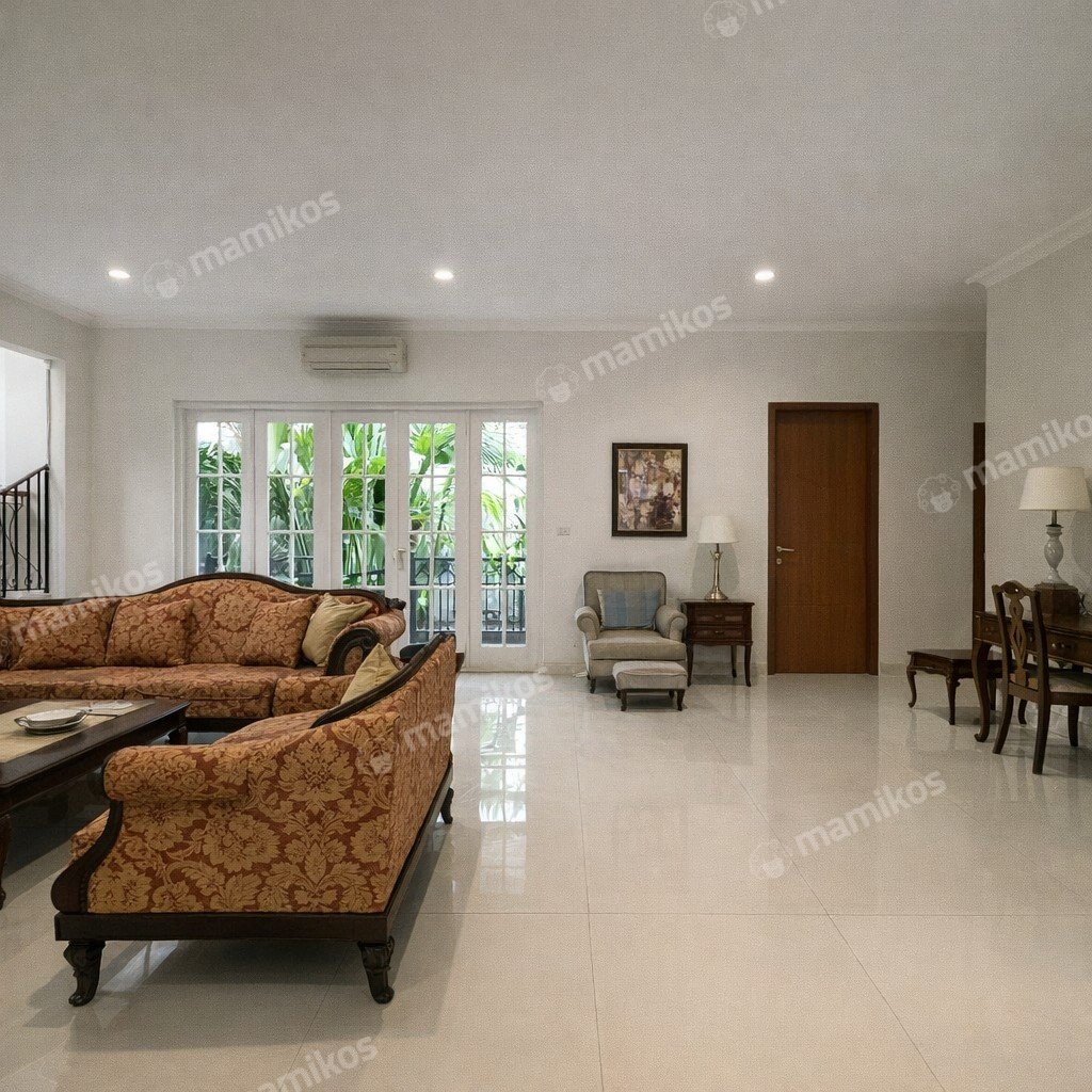 Rumah Sertifikat SHM 4 Kamar Tidur 5 Kamar Mandi Kebayoran Baru Jakarta Selatan - Photo 4