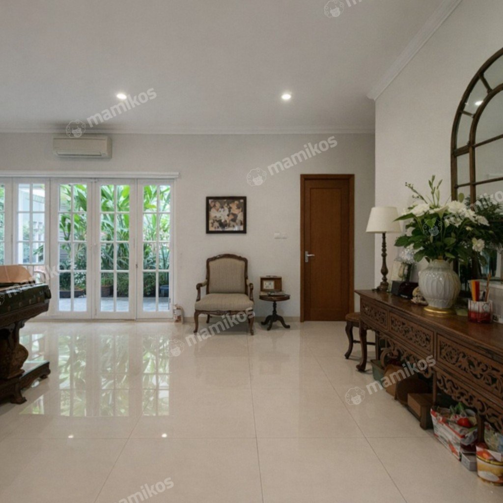 Rumah Sertifikat SHM 4 Kamar Tidur 5 Kamar Mandi Kebayoran Baru Jakarta Selatan - Photo 5