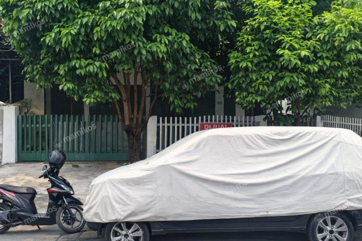Rumah Sertifikat SHM 3 Kamar Tidur 2 Kamar Mandi Pondok Kelapa Jakarta Timur