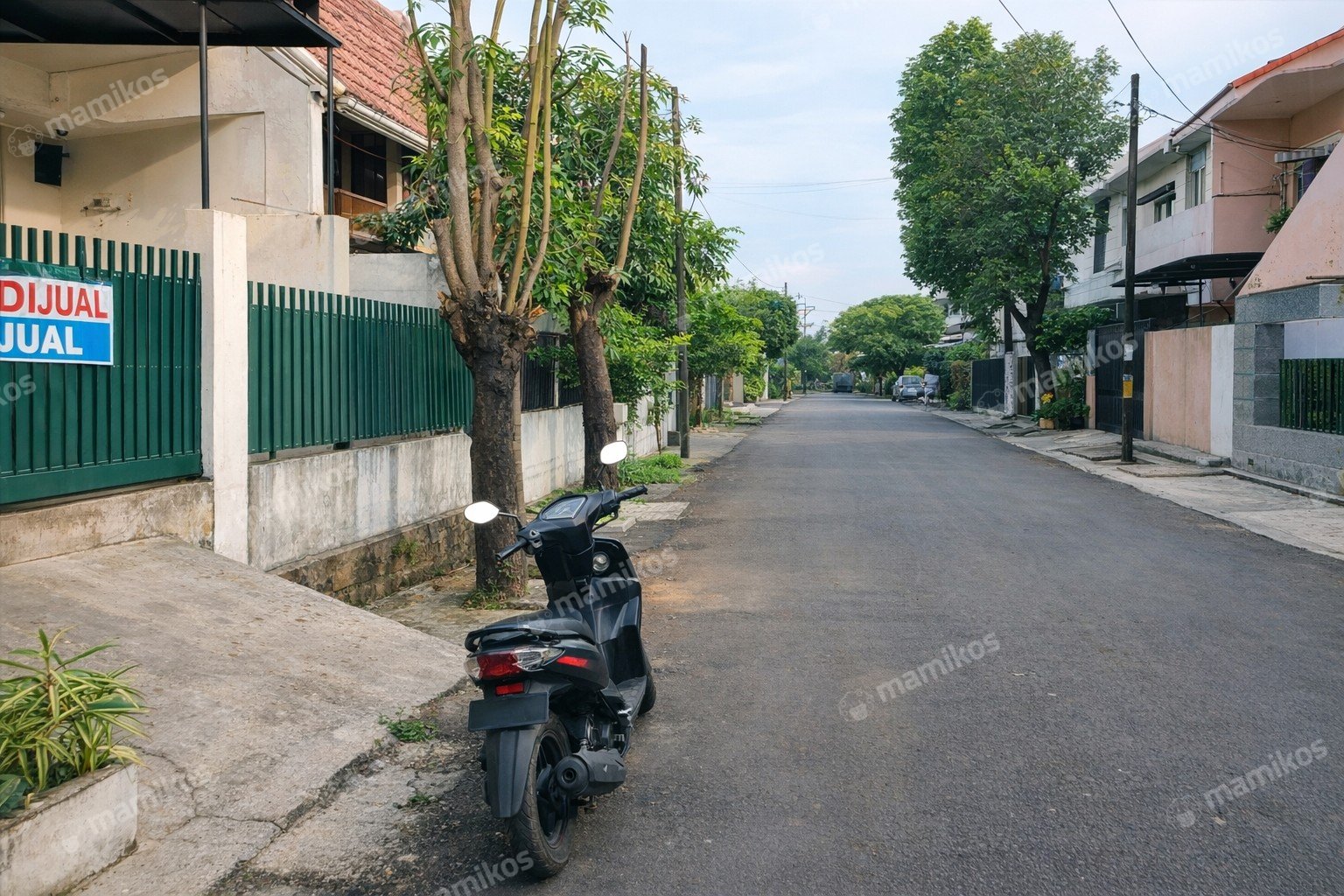 Rumah Sertifikat SHM 3 Kamar Tidur 2 Kamar Mandi Pondok Kelapa Jakarta Timur - Photo 2