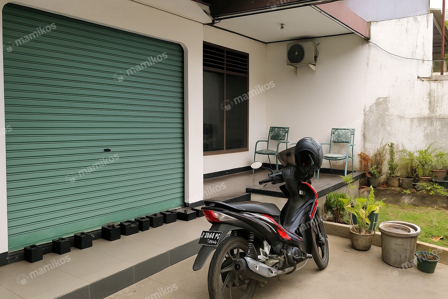 Rumah Sertifikat SHM 3 Kamar Tidur 2 Kamar Mandi Pondok Kelapa Jakarta Timur - Photo 3