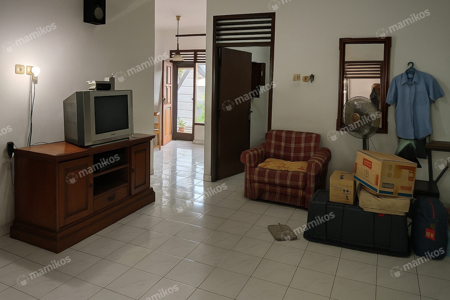 Rumah Sertifikat SHM 3 Kamar Tidur 2 Kamar Mandi Pondok Kelapa Jakarta Timur - Photo 5