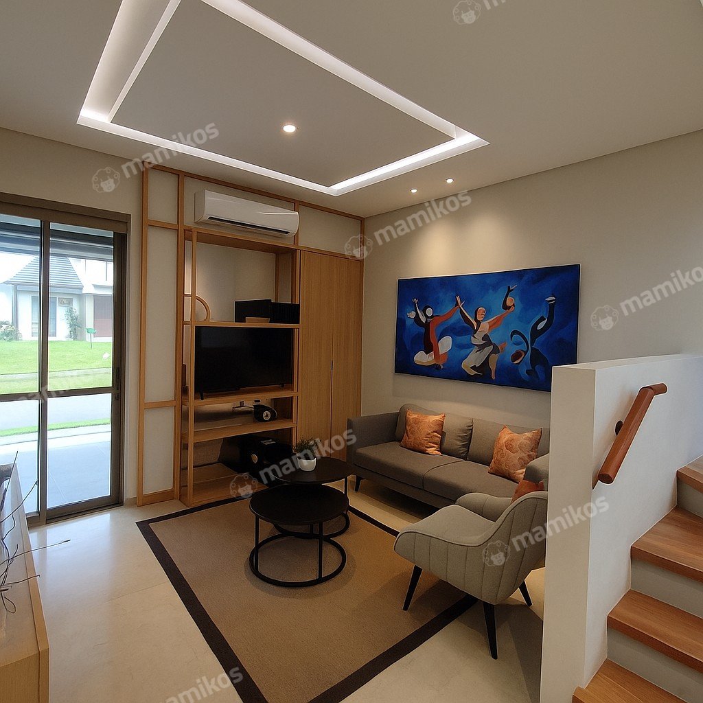 Rumah Sertifikat SHM 3 Kamar Tidur 3 Kamar Mandi Jakarta Garden City Jakarta Timur - Photo 4