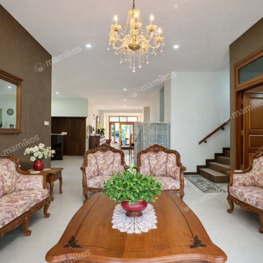 Rumah Sertifikat SHM 5 Kamar Tidur 5 Kamar Mandi Warung Buncit Jakarta Selatan - Photo 2