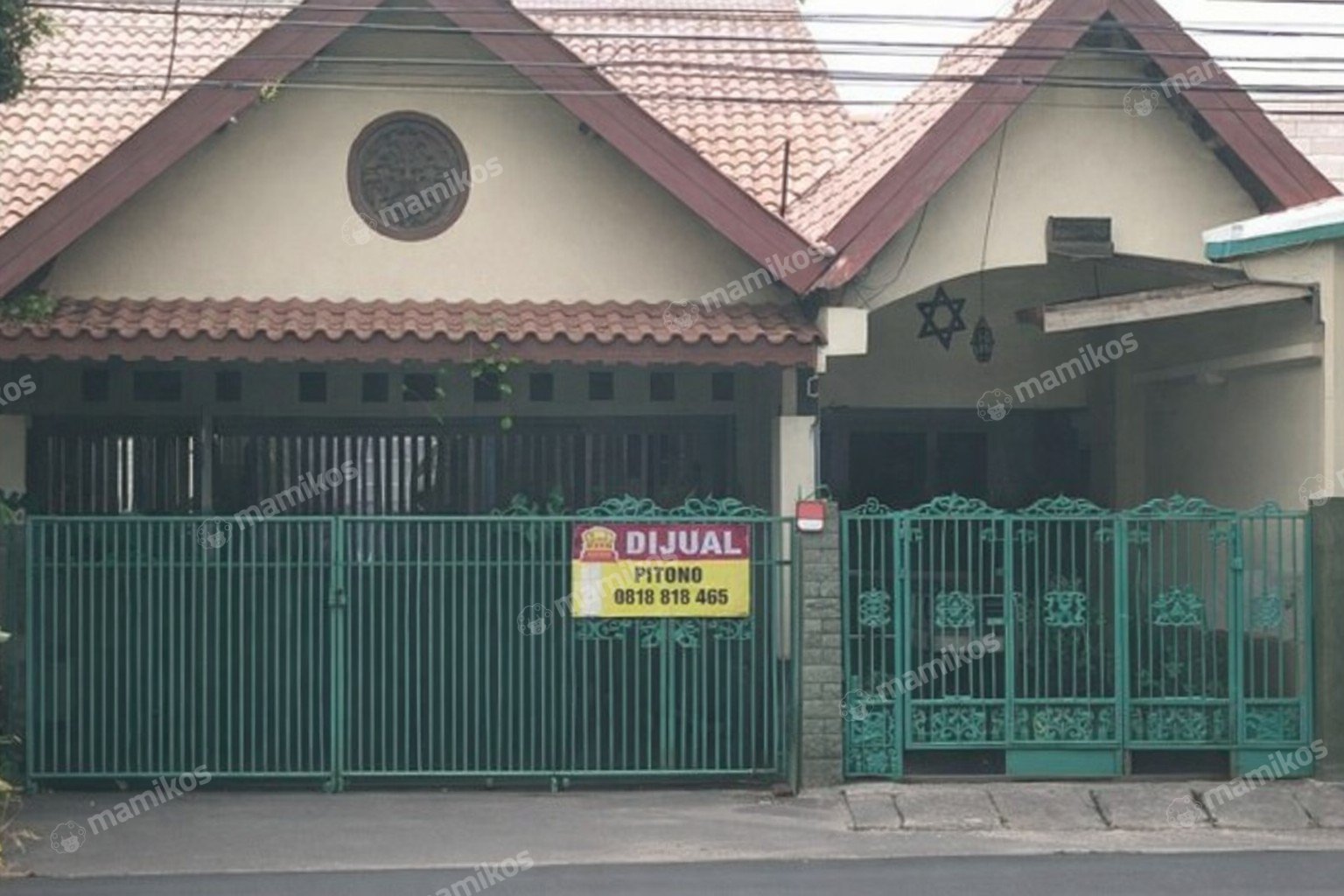 Rumah Sertifikat SHM 3 Kamar Tidur 2 Kamar Mandi Utan Kayu Jakarta Timur