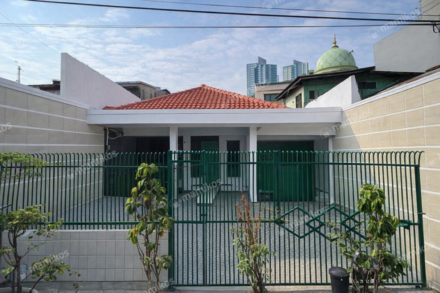 Rumah Sertifikat SHM 3 Kamar Tidur 2 Kamar Mandi Tamansari Jakarta Barat