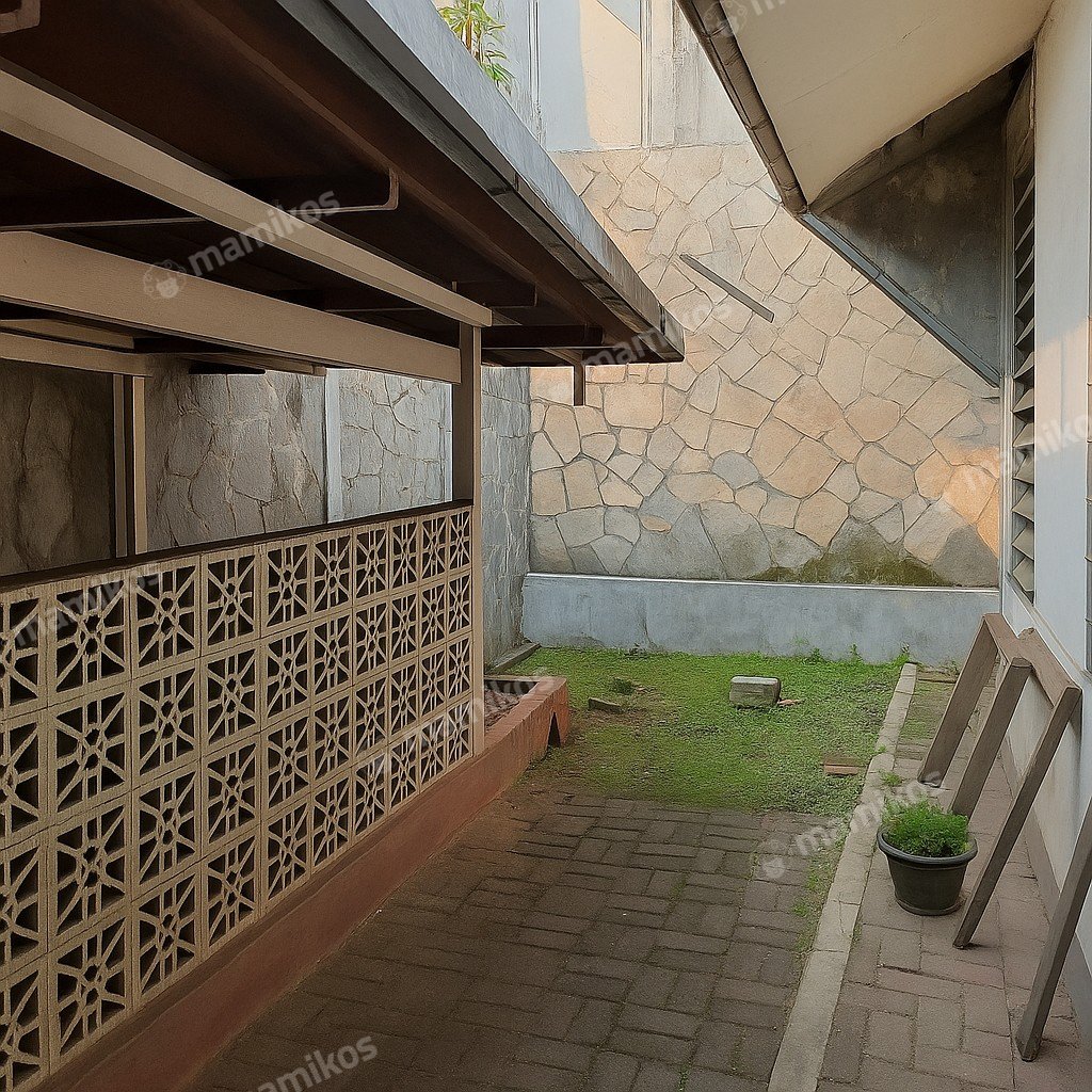 Rumah Sertifikat SHM 5 Kamar Tidur 2 Kamar Mandi Kayu Putih Jakarta Timur - Photo 4