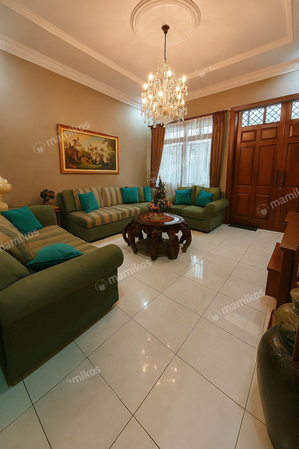 Rumah Sertifikat SHM 6 Kamar Tidur 4 Kamar Mandi Petukangan Jakarta Selatan - Photo 4
