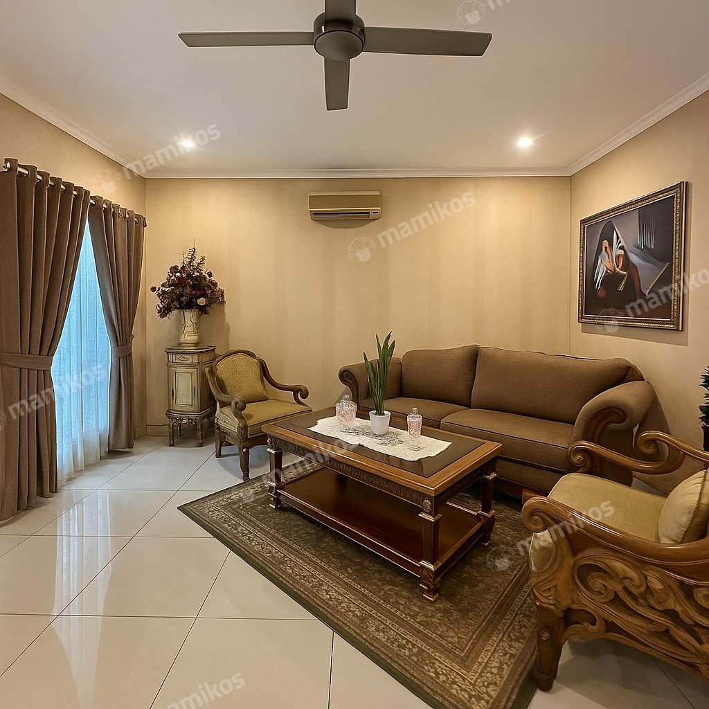 Rumah Sertifikat SHM 12 Kamar Tidur 13 Kamar Mandi Kemang Jakarta Selatan - Photo 3