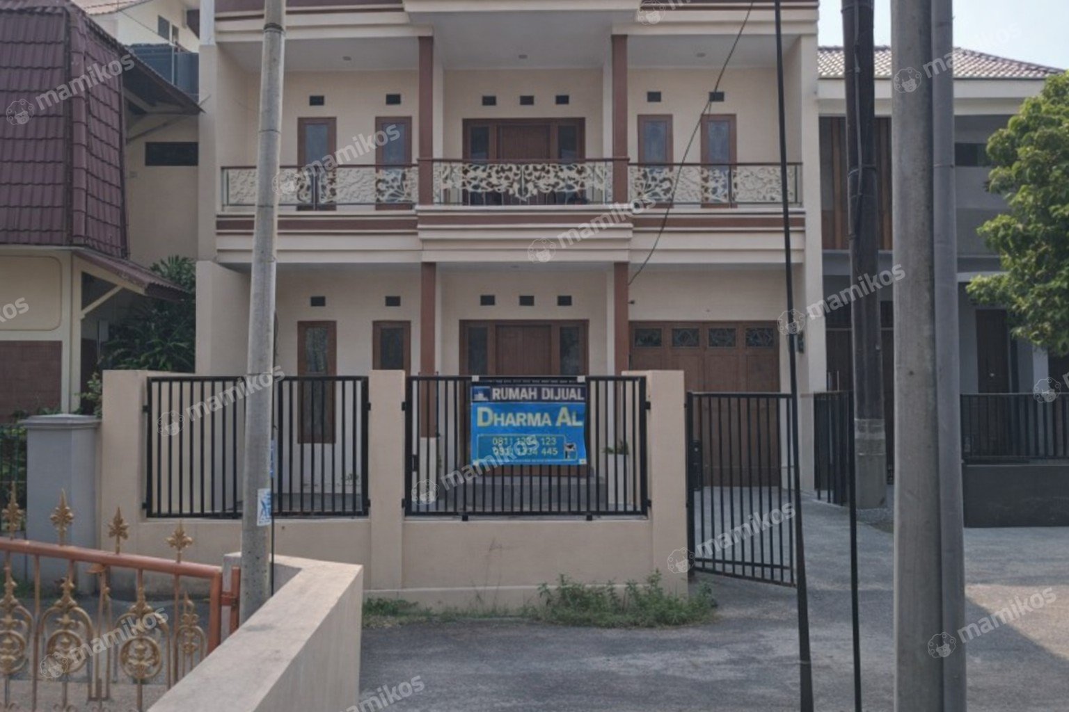 Rumah Sertifikat SHM 5 Kamar Tidur 3 Kamar Mandi Petukangan Jakarta Selatan