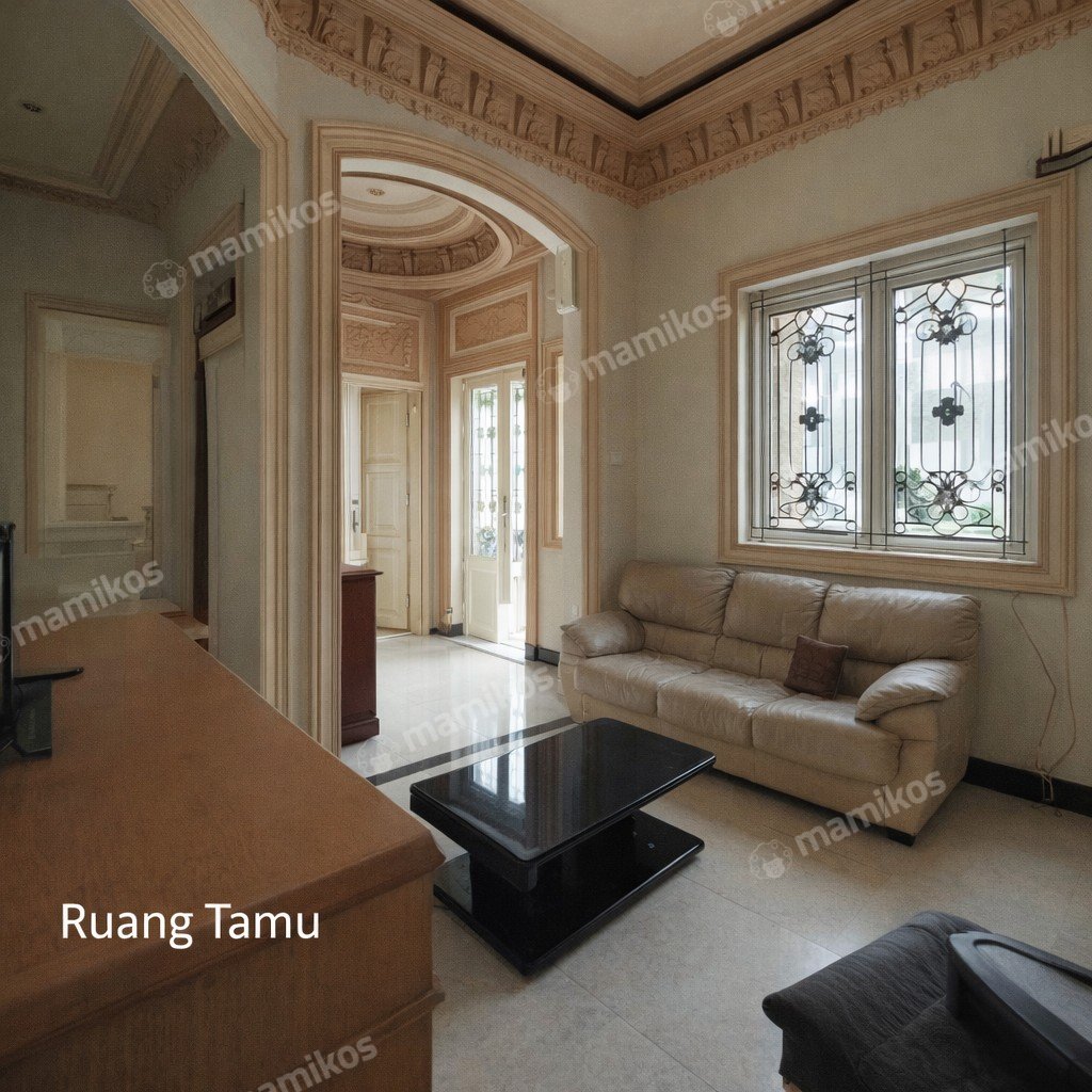 Rumah Sertifikat SHM 5 Kamar Tidur 4 Kamar Mandi Taman Palem Jakarta Barat - Photo 3