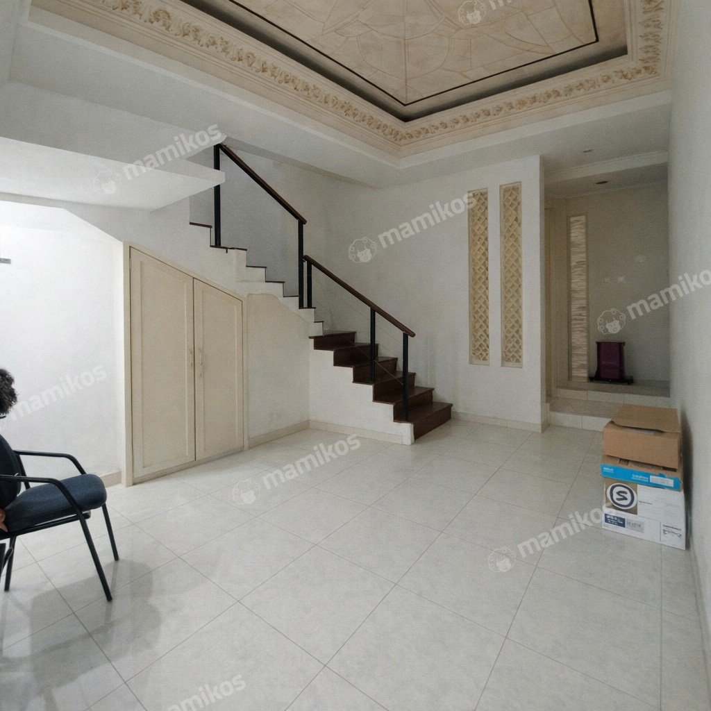 Rumah Sertifikat SHM 5 Kamar Tidur 4 Kamar Mandi Taman Palem Jakarta Barat - Photo 4