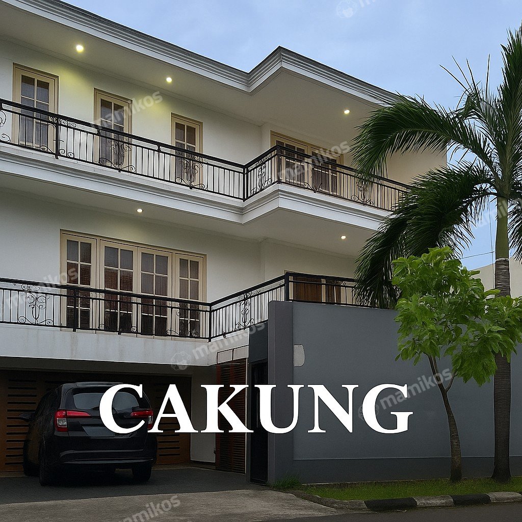 Rumah Sertifikat SHM 4 Kamar Tidur 4 Kamar Mandi Cakung Jakarta Timur