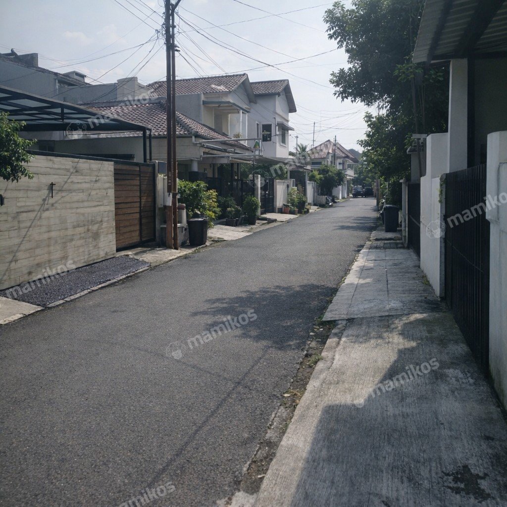 Rumah Sertifikat SHM 3 Kamar Tidur 2 Kamar Mandi Pondok Indah Jakarta Selatan - Photo 5