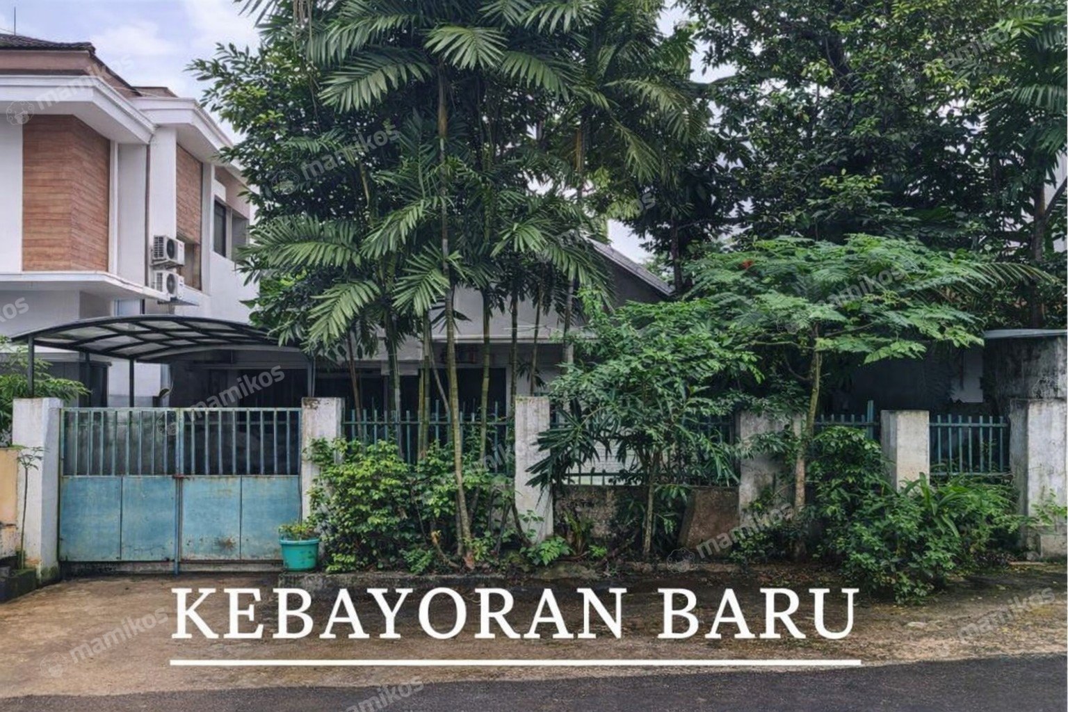Rumah Sertifikat SHM 5 Kamar Tidur 2 Kamar Mandi Kebayoran Baru Jakarta Selatan