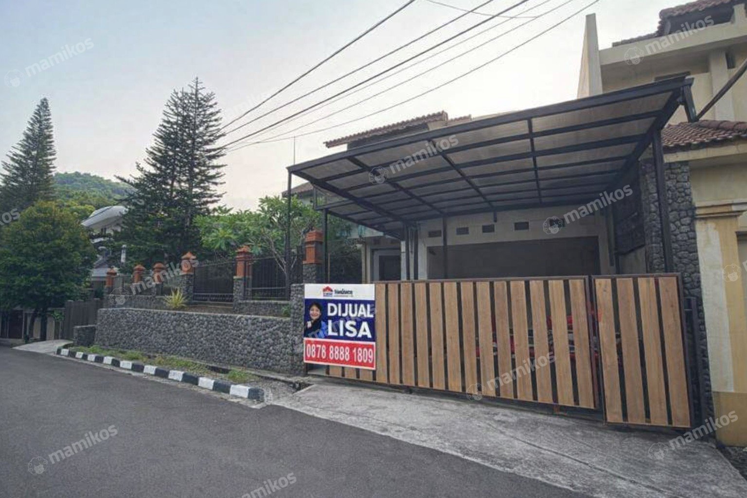 Rumah Sertifikat SHM 6 Kamar Tidur 5 Kamar Mandi Ciracas Jakarta Timur