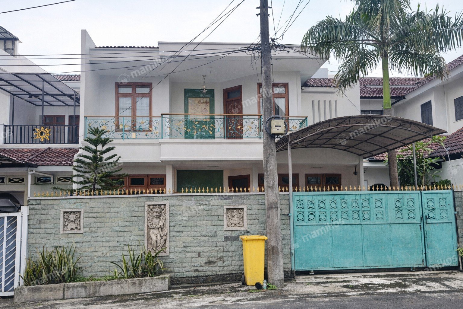 Rumah Sertifikat SHM 4 Kamar Tidur 4 Kamar Mandi Cipinang Jakarta Timur