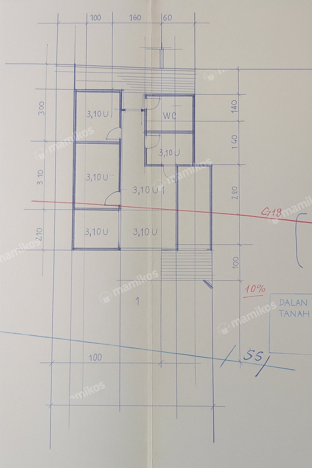 Rumah Sertifikat SHM 3 Kamar Tidur 2 Kamar Mandi Lebak Bulus Jakarta Selatan - Photo 3