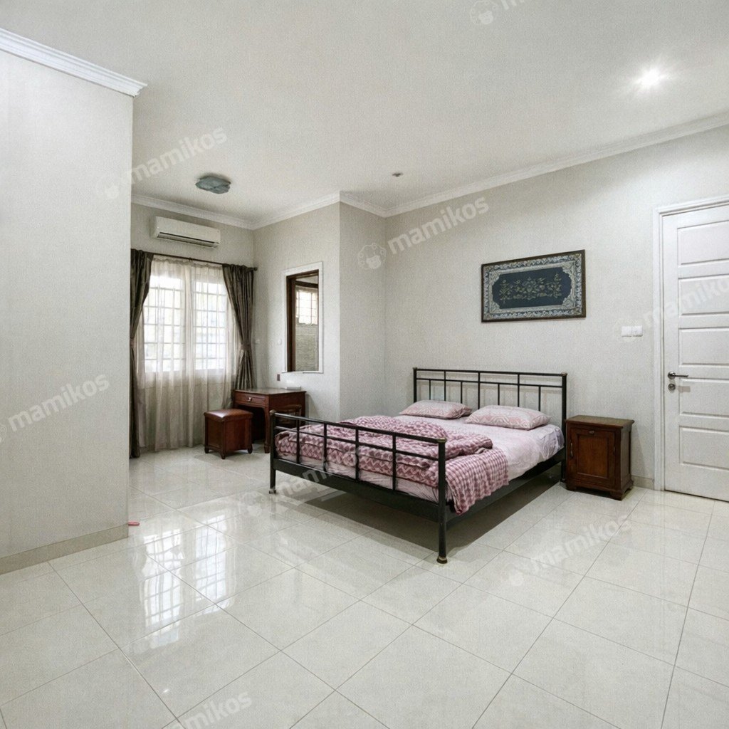 Rumah Sertifikat SHM 5 Kamar Tidur 4 Kamar Mandi Kayu Putih Jakarta Timur - Photo 5