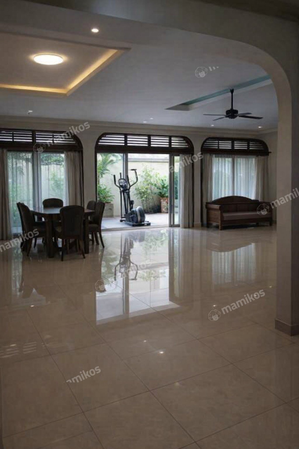 Rumah Sertifikat SHM 4 Kamar Tidur 2 Kamar Mandi Pancoran Jakarta Selatan - Photo 4