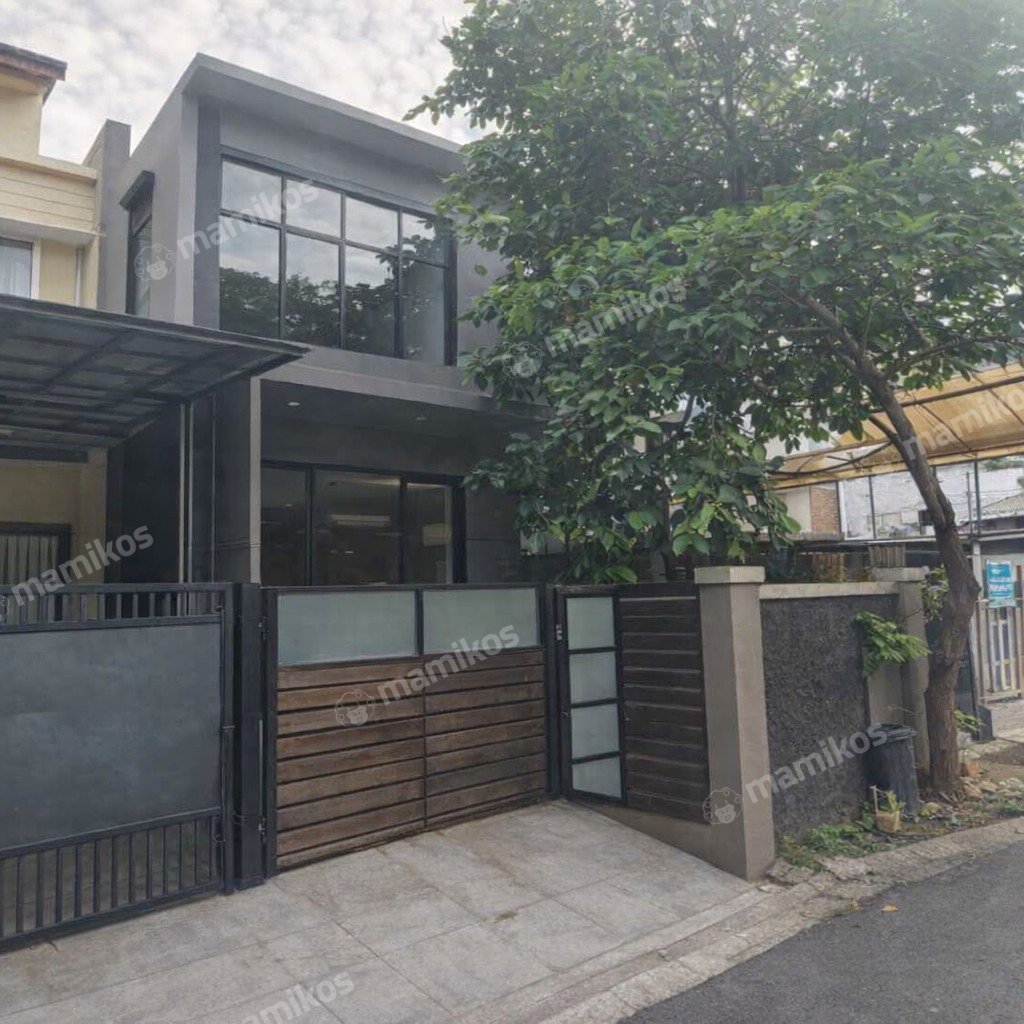 Rumah Sertifikat SHM 2 Kamar Tidur 2 Kamar Mandi Pantai Indah Kapuk Jakarta Utara - Photo 2