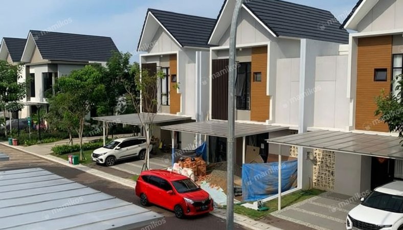Rumah 4KT 3KM Pantai Indah Kapuk 2 Jakarta Utara
