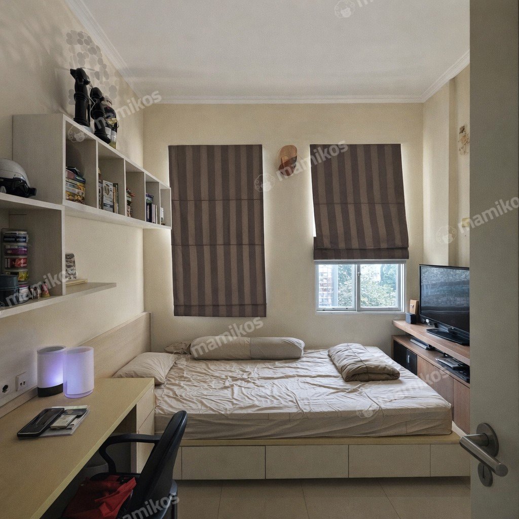 Rumah Sertifikat SHM 3 Kamar Tidur 3 Kamar Mandi Daan Mogot Jakarta Barat - Photo 3