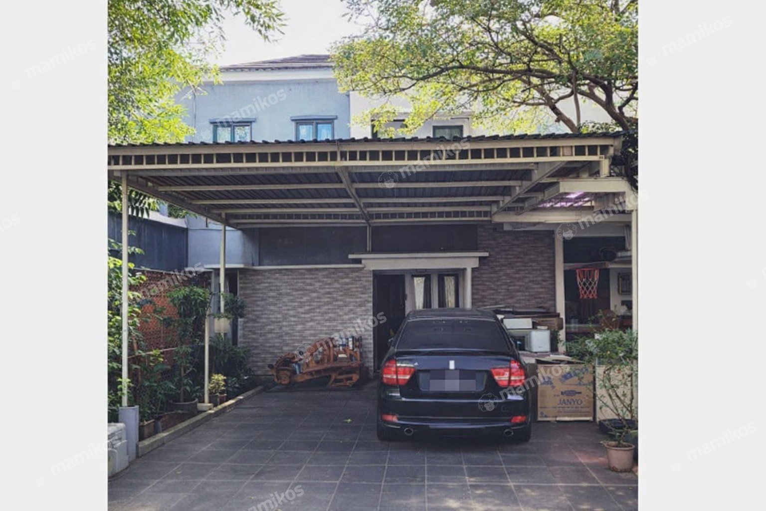 Rumah Sertifikat SHM 5 Kamar Tidur 3 Kamar Mandi Kebon Jeruk Jakarta Barat