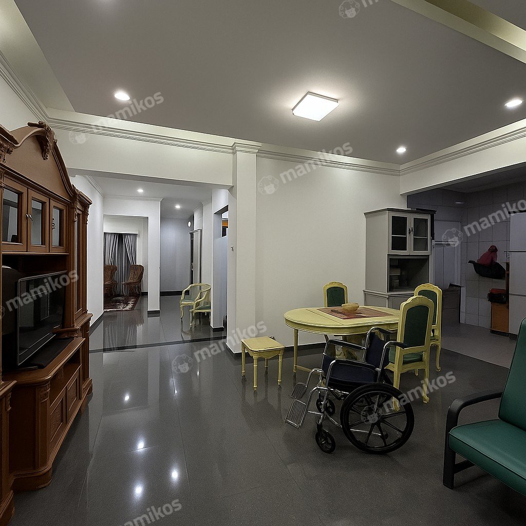 Rumah Sertifikat SHM 5 Kamar Tidur 5 Kamar Mandi Pondok Kelapa Jakarta Timur - Photo 5