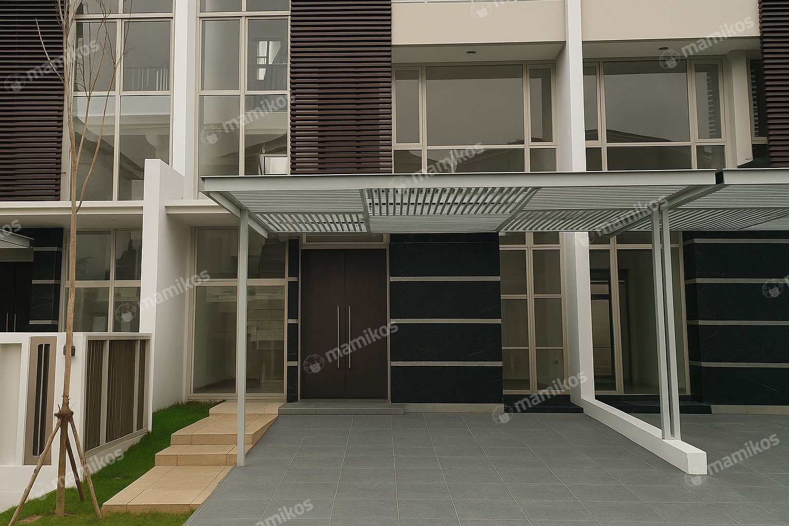 Rumah Sertifikat PPJB 3 Kamar Tidur 3 Kamar Mandi Pantai Indah Kapuk Jakarta Utara
