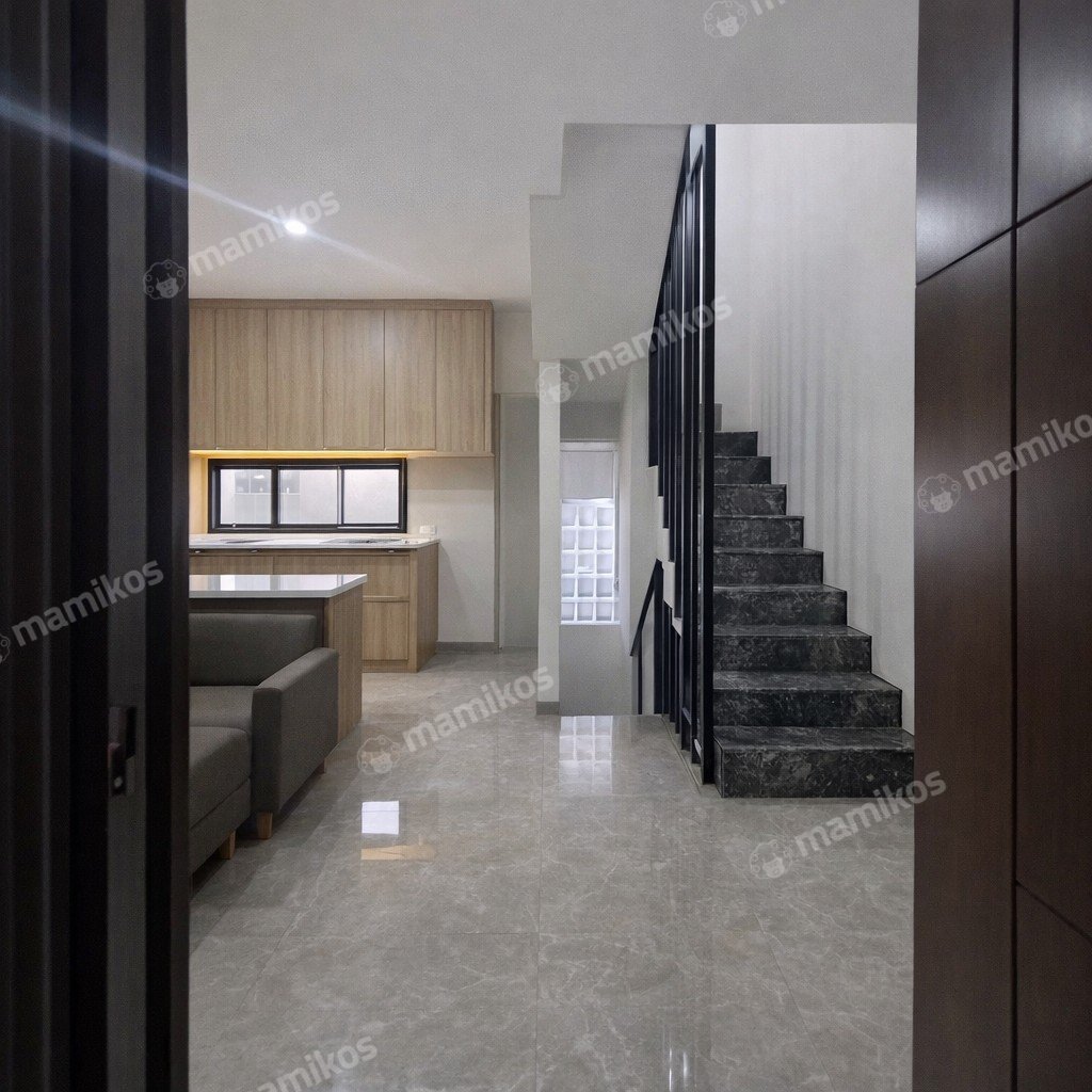 Rumah Sertifikat SHM 4 Kamar Tidur 3 Kamar Mandi Pondok Labu Jakarta Selatan - Photo 5